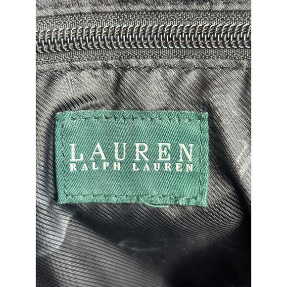 LAUREN Ralph Lauren Leopard Mini Nylon Backpack Buckle - Picture 10 of 10